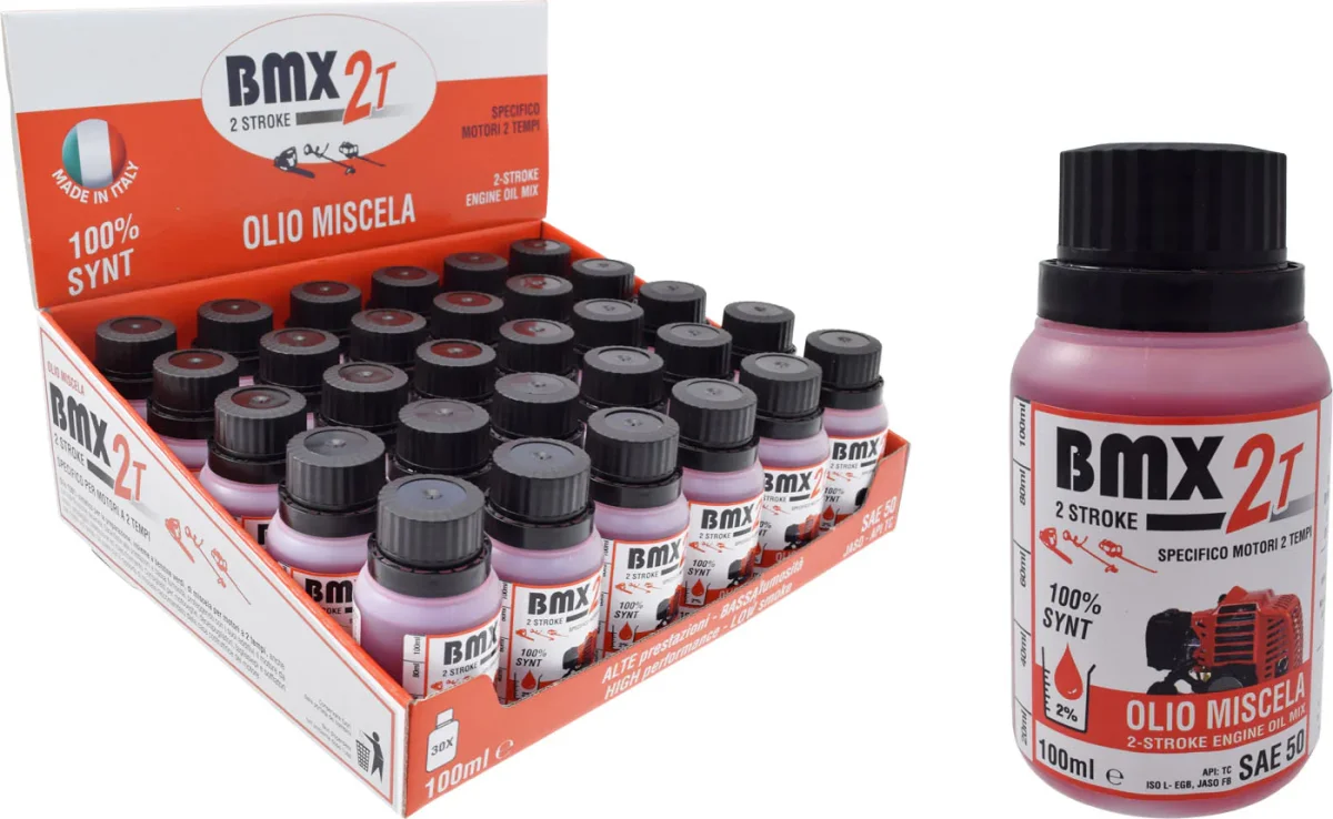 Olio miscela per motori a 2 Tempi 100cc. - BMX - immagine 2