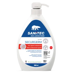 SAPONE LIQUIDO MANI CON ANTIBATTERICO - SECURGERM 1000ML
