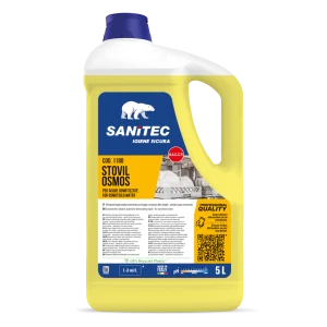 DETERGENTE IGIENIZZANTE PER LAVASTOVIGLIE CON SISTEMA DI DOSAGGIO AUTOMATICO - STOVIL OSMOS 5LT