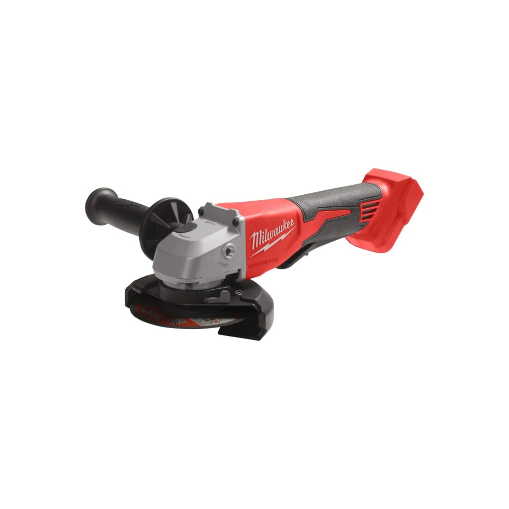 Milwaukee smerigliatrice angolare brushless 115 mm con avvio a paletta - immagine 2