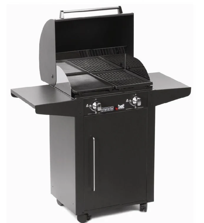 FORNO PERSONAL GRILL 2 FUOCHI - immagine 2