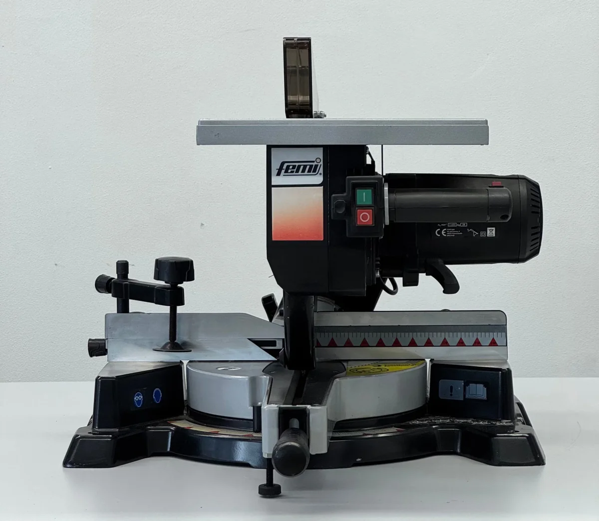 Femi troncatrice circolare legno e alluminio 1050 3D - USATO - immagine 7