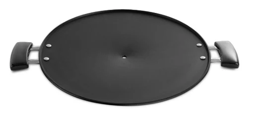 GRILL ROUND DOUBLE G220 A GAS CON PIASTRA IN ALLUMINIO ECLIPSE DIAMOND - immagine 3