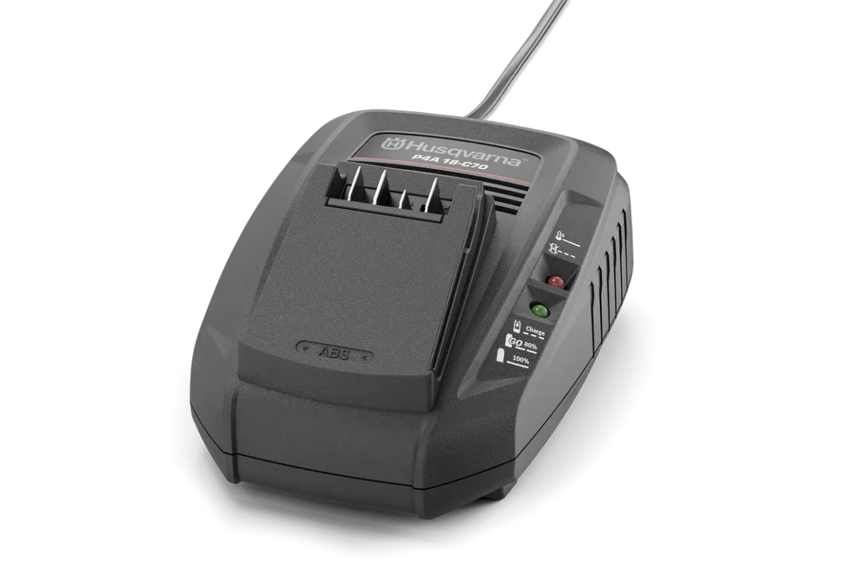 Husqvarna Caricabatterie Aspire™ P4A 18-C70