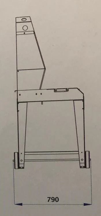 BBQ ECOSTAR SCINTILLA - immagine 4